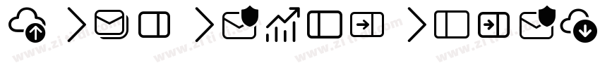 Segoe Fluent Icons字体转换 Segoe Fluent Icons字体转换